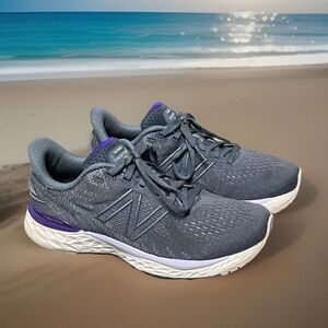 New Balance Fresh Foam 880 V11 W880D11 Grey Women's Running Shoes Size 8B